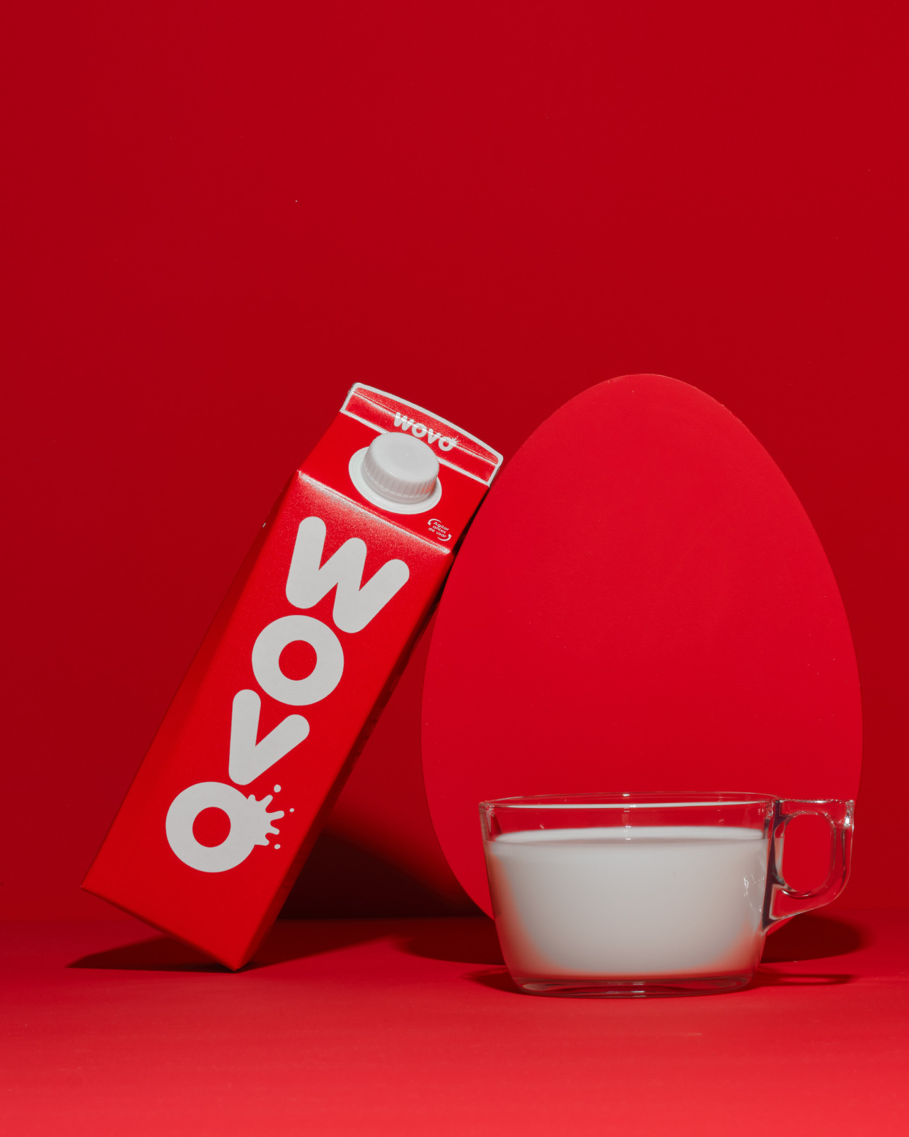 Wovo Original y leche sin lactosa